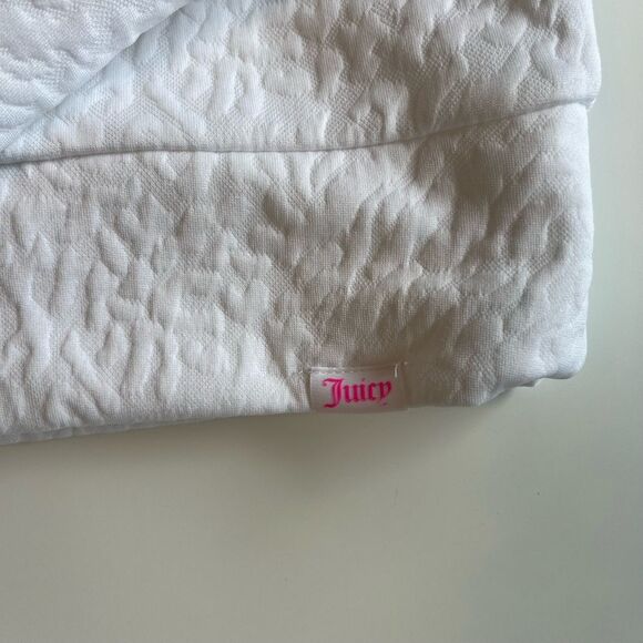 Juicy Couture LARGE high neck top White - Picture 2 of 4